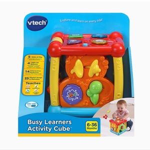 Busy Learners Activity Cube by VTech